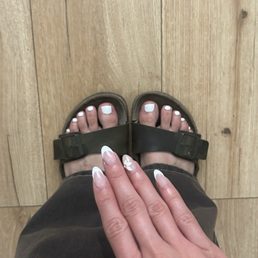 Gel-x mani & gel pedi Gel-x mani & gel pedi