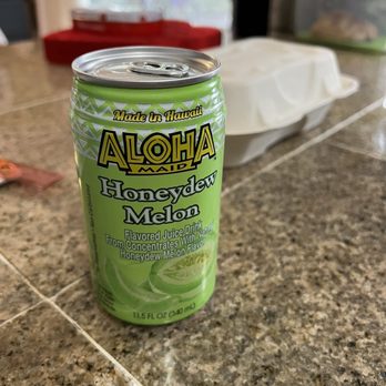 Ono Authentic Hawaiian Poke - Honeydew melon drink just because - Poke Near Me - Edmonds, Washington Ono Authentic Hawaiian Poke - Honeydew melon drink just because - Poke Near Me - Edmonds, Washington