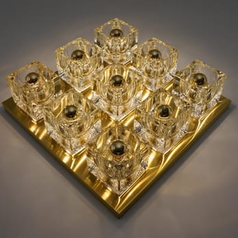 Roomscape - Putzler chandelier from the 1970's @ www.roomscape.net - Antiques Near Me - London, XGL Roomscape - Putzler chandelier from the 1970's @ www.roomscape.net - Antiques Near Me - London, XGL