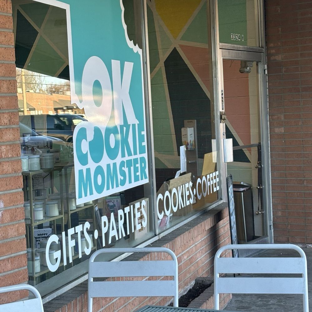 Ok Cookie Momster - Storefront - Bakeries Near Me - Tulsa, Oklahoma Ok Cookie Momster - Storefront - Bakeries Near Me - Tulsa, Oklahoma