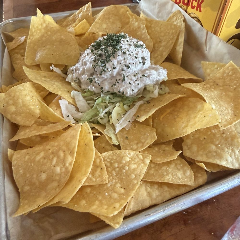 Murky Waters Blues & BBQ - Tuna dip with chips - Barbeque Near Me - Hattiesburg, Mississippi Murky Waters Blues & BBQ - Tuna dip with chips - Barbeque Near Me - Hattiesburg, Mississippi
