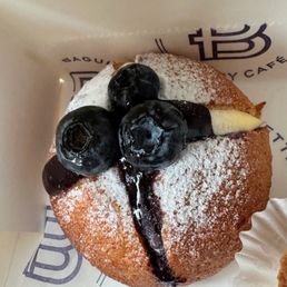 Blueberry Cream Cheese Pastry