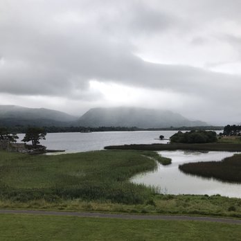 The Lake Hotel - View from our balcony - Hotels Near Me - Killarney, Kentucky