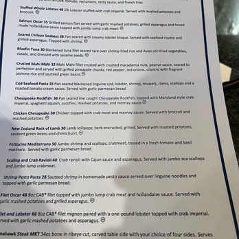 Yellowfin Steak and Fish House - Steakhouses Near Me - Edgewater, Maryland Yellowfin Steak and Fish House - Steakhouses Near Me - Edgewater, Maryland