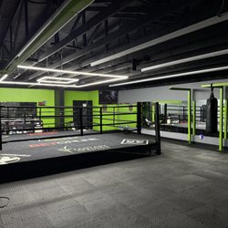 Levels Fight Club - Gym with all new equipment