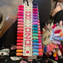 Newtown Nails - Gel polish options
