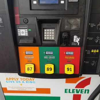 7 Eleven - Prices on 10-31-2021 - Gas Stations Near Me - Lake Forest, California