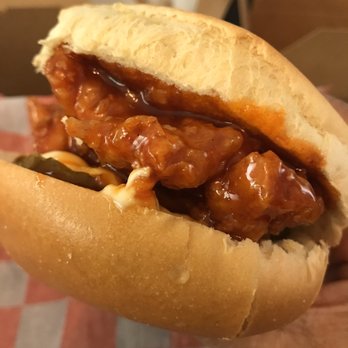Tsaocaa - Regular Spicy Boneless Chicken - Bubble Tea Near Me - Philadelphia, Pennsylvania