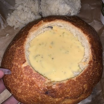 Panera Bread - Broccoli bread bowl - Salad Near Me - Las Vegas, Nevada