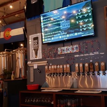 Living The Dream Brewing - Back bare - Breweries Near Me - Highlands Ranch, Colorado