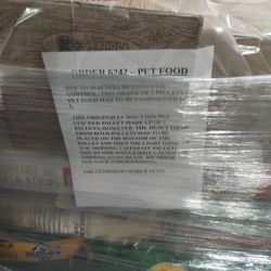 Closeouts World - A little note confirming they combined our two pallets..