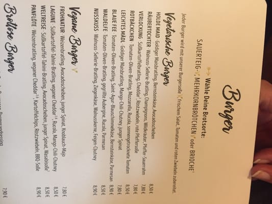 Menu photo 6 Peter Pane Potsdam, BB