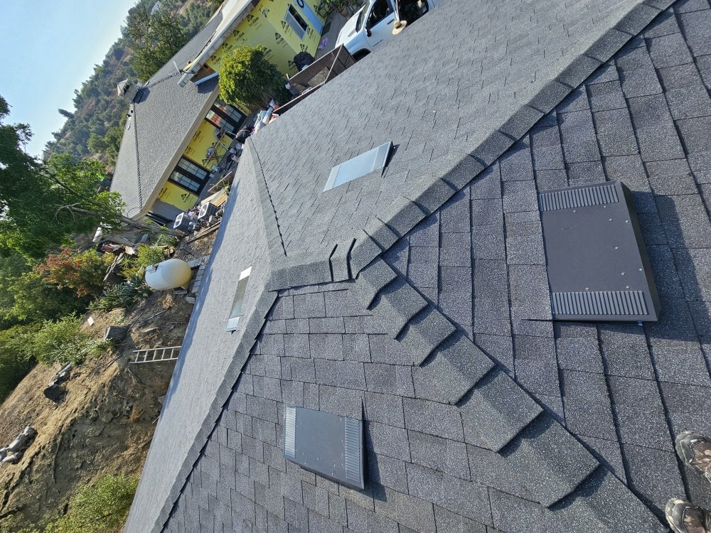 Slide of Gafers Roofing