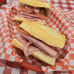 Roma Imports - Mortadella sandwhich