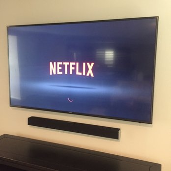 TvXpertz - 65" Samsung led and Vizio sound bar - Home Theatre Installation Near Me