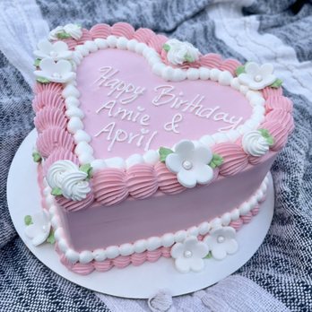 Teresita's Mexican Bakery - a heart shaped birthday cake - Bakeries Near Me - Tacoma, Washington Teresita's Mexican Bakery - a heart shaped birthday cake - Bakeries Near Me - Tacoma, Washington