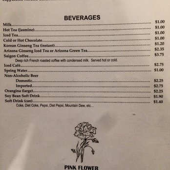 Pink Flower Vietnamese Restaurant - Vietnamese Near Me - Mounds View, Minnesota