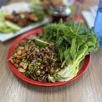 Spicy Joi - Nam Khao/Crispy Coconut Rice - Sandwiches Near Me - Concord, California Spicy Joi - Nam Khao/Crispy Coconut Rice - Sandwiches Near Me - Concord, California