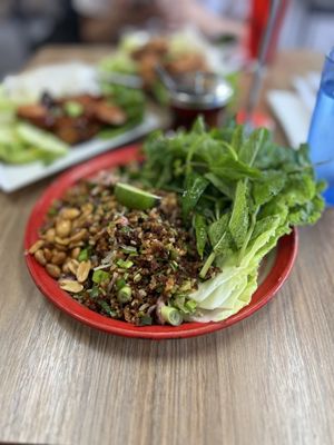 Spicy Joi Banh Mi x Lao Street Food by null