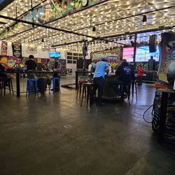Lauter Haus Brewing - Inside area