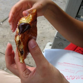 Leonard's Bakery - Chocolate filled malasada - Bakeries Near Me - Honolulu, Hawaii Leonard's Bakery - Chocolate filled malasada - Bakeries Near Me - Honolulu, Hawaii