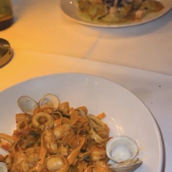 Dolce Italian - Garganelli Al Pesto Con Gamberi - Italian Near Me - Miami Beach, Florida