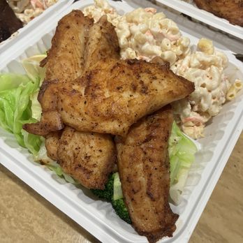 Ono Hawaiian BBQ - Island White Fish - Hawaiian Near Me - Oakland, California Ono Hawaiian BBQ - Island White Fish - Hawaiian Near Me - Oakland, California
