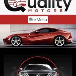 Quality Motors - There website which is easy to navigate