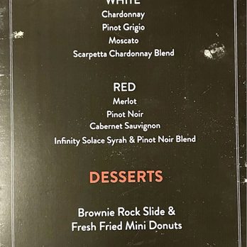The District Pub & Grill - Wine and dessert menu - New American Near Me - Eau Claire, Wisconsin The District Pub & Grill - Wine and dessert menu - New American Near Me - Eau Claire, Wisconsin