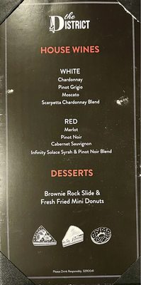 Menu photo 7 The District Pub & Grill Eau Claire, WI Menu photo 7 The District Pub & Grill Eau Claire, WI