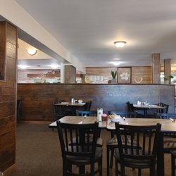 Open interior