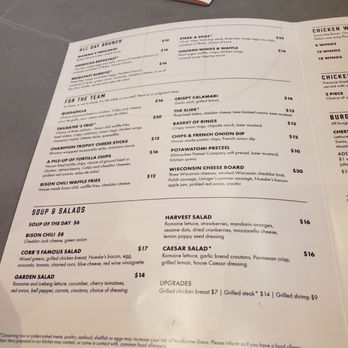Sportsbook Dining - Apr 2025 menu - Breakfast & Brunch Near Me - Milwaukee, Wisconsin Sportsbook Dining - Apr 2025 menu - Breakfast & Brunch Near Me - Milwaukee, Wisconsin