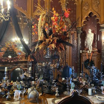 Lyndhurst - Dining room - Museums Near Me - Tarrytown, New York