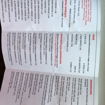 Bagel Oasis - Menu - Bagels Near Me - Fresh Meadows, New York Bagel Oasis - Menu - Bagels Near Me - Fresh Meadows, New York