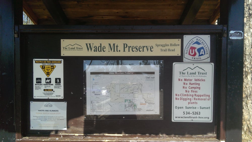 Wade Mountain Nature Preserve - equestrian in Huntsville, AL