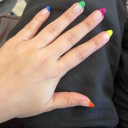 Gel mani Gel mani