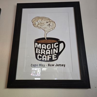Magic Brain Cafe by null