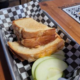 Kid Grilled Cheese
