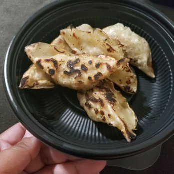 WaBa Grill - Burnt dumplings - Fast Food Near Me - Monrovia, California
