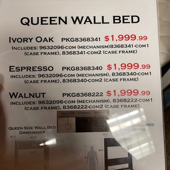 Bailey's Furniture - Wall beds!!!!! OMG so nice! - Furniture Stores Near Me - Anchorage, Alaska