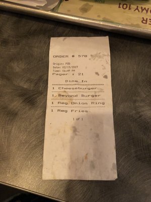 Menu photo 3 BurgerFi Raleigh, NC