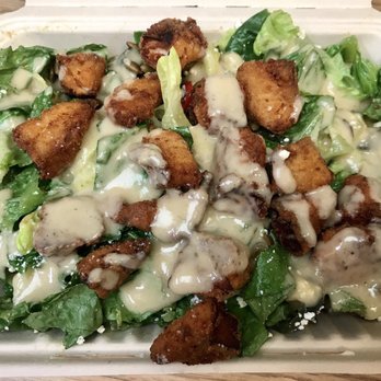Southie - Crispy fish and chopped romaine fajita salad - It was decent - Sandwiches Near Me - Oakland, California Southie - Crispy fish and chopped romaine fajita salad - It was decent - Sandwiches Near Me - Oakland, California