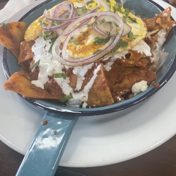 Cups Cafe - Chilaquiles - Breakfast & Brunch Near Me - Palm Desert, California