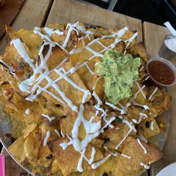 Paradise Park - Pulled Pork Nachos - Pizza Near Me - Chicago, Illinois
