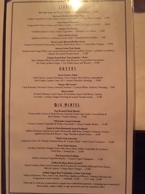 Menu photo 2 Ocean Boulevard Bistro & Martini Bar Kitty Hawk, NC Menu photo 2 Ocean Boulevard Bistro & Martini Bar Kitty Hawk, NC