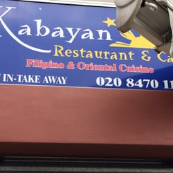 Kabayan Restaurant & Cafe - Good signage