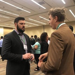 The Russ George Agency: Allstate Insurance - Michael Bailey supporting Phoenix youth at the Junior Achievement You're Hired event.