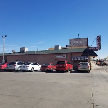 Brown Mug Cafe - Just a few blocks from the corner. - Mexican Near Me - Winslow, Arizona