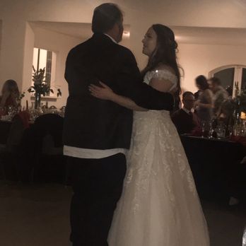 Sequoia Mansion by Wedgewood Weddings - Father daughter dance, so sweet! - Venues & Event Spaces Near Me - Placerville, California