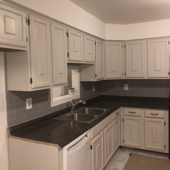 Daniel's Painting and Carpentry - Backsplash install - Painters Near Me - Manassas, Virginia Daniel's Painting and Carpentry - Backsplash install - Painters Near Me - Manassas, Virginia